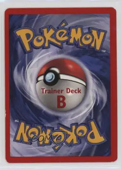 Water Energy Trainer Decks Pokemon Base Set #102 1999 11jz - Image 2