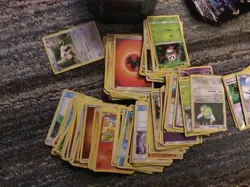 Pokemon Tin With X200 Cards - includes 20+ Holo + Reverse holo,s - Image 2