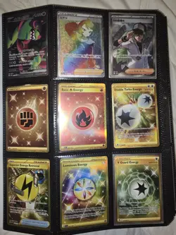 Pokemon Huge Binder Collection Lot of 396 Pokemon Cards Mixed - Image 1