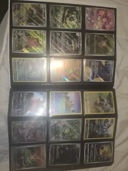 Pokemon Huge Binder Collection Lot of 396 Pokemon Cards Mixed - Image 3
