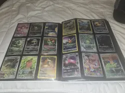 Pokemon Huge Binder Collection Lot of 396 Pokemon Cards Mixed - Image 5