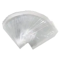 50PC Protective Sleeves Self Sealing Clear View Bags for Pokemon Booster Packs - Image 2