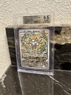 Pokemon Magneton 159 SV Surging Sparks Black Star Promo BGS 9.5 Gem Mint(PSA 10) - Image 1