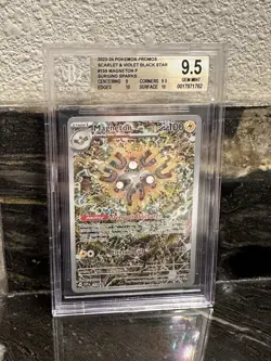 Pokemon Magneton 159 SV Surging Sparks Black Star Promo BGS 9.5 Gem Mint(PSA 10) - Image 2