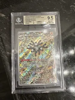 Pokemon Magneton 159 SV Surging Sparks Black Star Promo BGS 9.5 Gem Mint(PSA 10) - Image 3