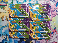 10x Play! Pokemon Prize Pack Series 7 *FACTORY SEALED* Booster Packs NEW NM - Image 1