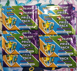 10x Play! Pokemon Prize Pack Series 7 *FACTORY SEALED* Booster Packs NEW NM - Image 2