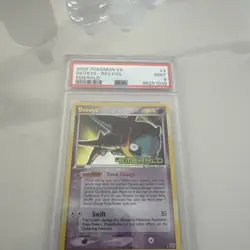 2005 Pokemon Ex Deoxys-Rev.Foil Emerald PSA 9 - Image 1
