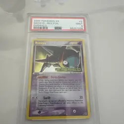 2005 Pokemon Ex Deoxys-Rev.Foil Emerald PSA 9 - Image 2