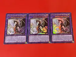 3x Light and Darkness Dragonlord | INFO-EN034 | Ultra Rare | NM | 1st ED |YuGiOh - Image 1