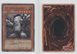 Big Piece Golem 1st Ed. YuGiOh The Duelist Genesis #TDGS-EN008 2008 0j6 - Image 3