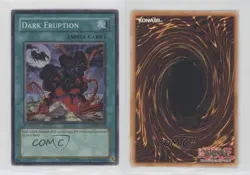 Dark Eruption 1st Ed. YuGiOh Phantom ness #PTDN-EN054 2008 0ra7 - Image 3