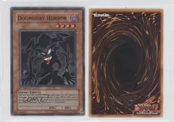 Doomsday Horror 1st Ed. YuGiOh Phantom Darkness #PTDN-EN022 2008 gl9 - Image 3