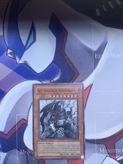 Yugioh Sky Scourge Norleras FOTB-EN022 Super Rare 1st Ed VLP - Image 1
