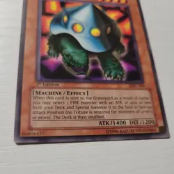 Yugioh UFO Turtle MRL-081 Magic Ruler 1st Edition LP - Image 4