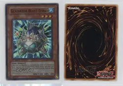 Gladiator Beast Torax 1st Ed. YuGiOh 's Assault #GLAS-EN081 2007 0rq9 - Image 3