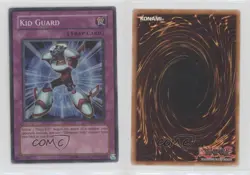 Kid Guard Unlimited YuGiOh Jaden Yuki 2 Duelist Pack #DP03-EN030 2007 1s8 - Image 3