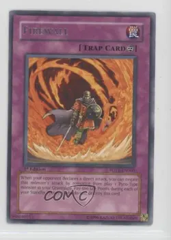 R - Firewall 1st Ed. YuGiOh Force of the Breaker #FOTB-EN060 2007 12ka - Image 1