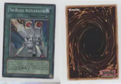 SR - Tri-Blaze Accelerator 1st Ed. YuGiOh Force of the Breaker #FOTB-EN041 12ka - Image 3