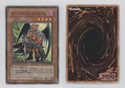 R - Archfiend General 1st Ed. YuGiOh Force of the Breaker #FOTB-EN019 2007 a1w - Image 3