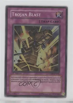 Trojan Blast 1st Ed. YuGiOh Cyberdark Impact #CDIP-EN056 2006 nh3 - Image 1