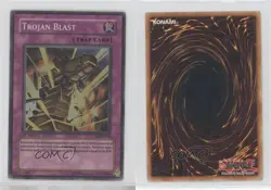 Trojan Blast 1st Ed. YuGiOh Cyberdark Impact #CDIP-EN056 2006 nh3 - Image 3