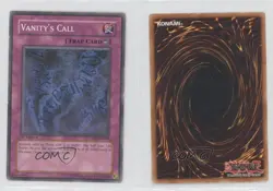 Vanity's Call 1st Ed. YuGiOh Cyberdark Impact #CDIP-EN059 2006 nh3 - Image 3