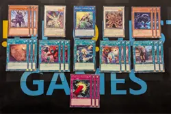 Yummy Deck Support Core 25 Cards Bundle JUSH Justice Hunters YuGiOh - Image 1