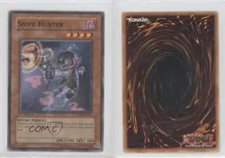 Snipe Hunter 1st Ed. YuGiOh Cyberdark Impact #CDIP-EN015 2006 nh3 - Image 3