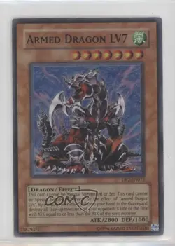 Armed Dragon LV7 Unlimited YuGiOh Chazz Princeton Duelist Pack #DP2-EN012 10qj - Image 1