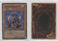 Armed Dragon LV7 Unlimited YuGiOh Chazz Princeton Duelist Pack #DP2-EN012 10qj - Image 3