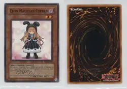 Ebon Magician Curran Unlimited YuGiOh Cybernetic Revolution #CRV-EN031 2005 00lk - Image 3