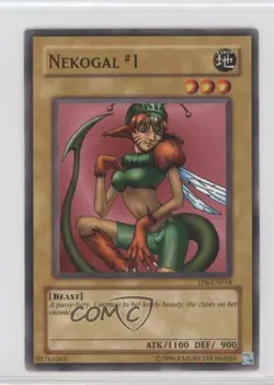 Nekogal #1 YuGiOh Tournament Pack 6 #TP6-EN018 2005 u3f - Image 1