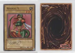 Nekogal #1 YuGiOh Tournament Pack 6 #TP6-EN018 2005 u3f - Image 3