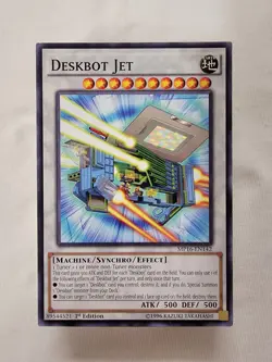 Deskbot Deck Machine Pendulum Yugioh (44 Cards) - Image 1