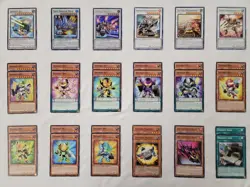 Deskbot Deck Machine Pendulum Yugioh (44 Cards) - Image 2