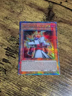 Yugioh Absolute King Back Jack Quarter Century Secret Rare RA04-EN244 - Image 1