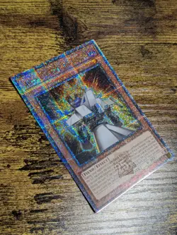 Yugioh Absolute King Back Jack Quarter Century Secret Rare RA04-EN244 - Image 2