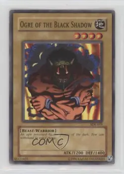 Ogre of the Black Shadow Unlimited YuGiOh Starter Deck Kaiba #SDK-019 2002 gl9 - Image 1