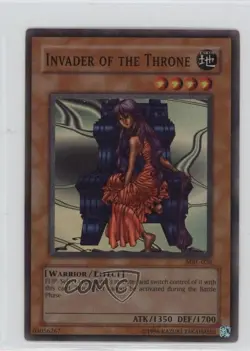 Invader of the Throne Unlimited YuGiOh Magic Ruler Booster #MRL-026 2002 2u3 - Image 1