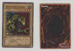 Drooling Lizard YuGiOh Legend of Blue Eyes White Dragon #LOB-115 2002 0p5y - Image 3