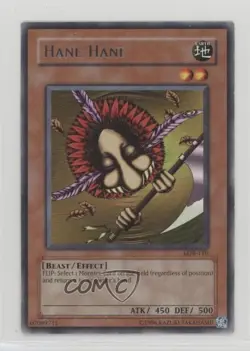 Hane-Hane YuGiOh Legend of Blue Eyes White Dragon #LOB-110 2002 10ou - Image 1