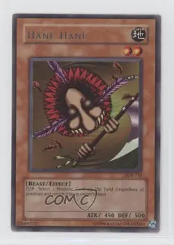 Hane-Hane YuGiOh Legend of Blue Eyes White Dragon #LOB-110 2002 0xr2 - Image 1