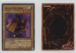 Skull Red Bird YuGiOh Legend of Blue Eyes White Dragon #LOB-105 2002 06e0 - Image 3