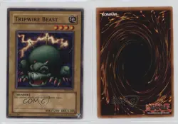 Tripwire Beast YuGiOh Legend of Blue Eyes White Dragon #LOB-104 2002 wq8 - Image 3