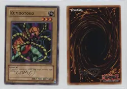 Kumootoko YuGiOh Legend of Blue Eyes White Dragon #LOB-082 2002 06e0 - Image 3