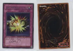 Two-Pronged Attack YuGiOh Legend of Blue Eyes White Dragon #LOB-061 2002 00em - Image 3