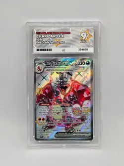 ACE 9 Charizard EX 074 Black Star Promo Holo Pokemon Card - Mint - Image 1