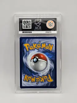 ACE 9 Charizard EX 074 Black Star Promo Holo Pokemon Card - Mint - Image 2