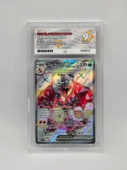 ACE 9 Charizard EX 074 Black Star Promo Holo Pokemon Card - Mint - Image 4